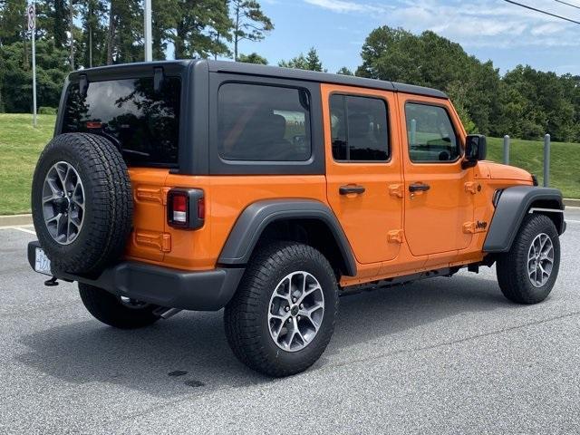 new 2025 Jeep Wrangler car, priced at $47,194