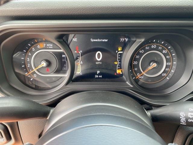 new 2025 Jeep Wrangler car, priced at $47,194