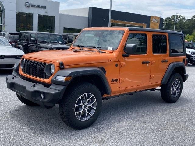 new 2025 Jeep Wrangler car, priced at $47,194