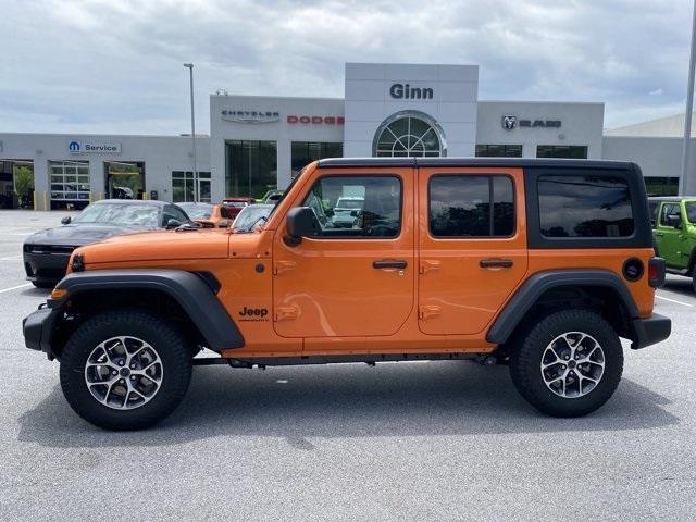 new 2025 Jeep Wrangler car, priced at $47,194