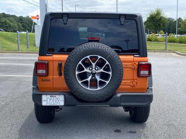new 2025 Jeep Wrangler car, priced at $47,194