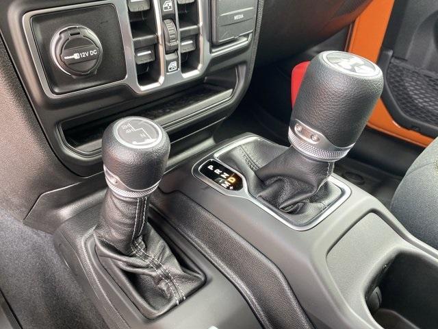 new 2025 Jeep Wrangler car, priced at $47,194