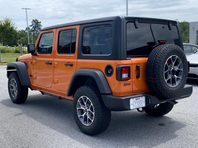 new 2025 Jeep Wrangler car, priced at $47,194