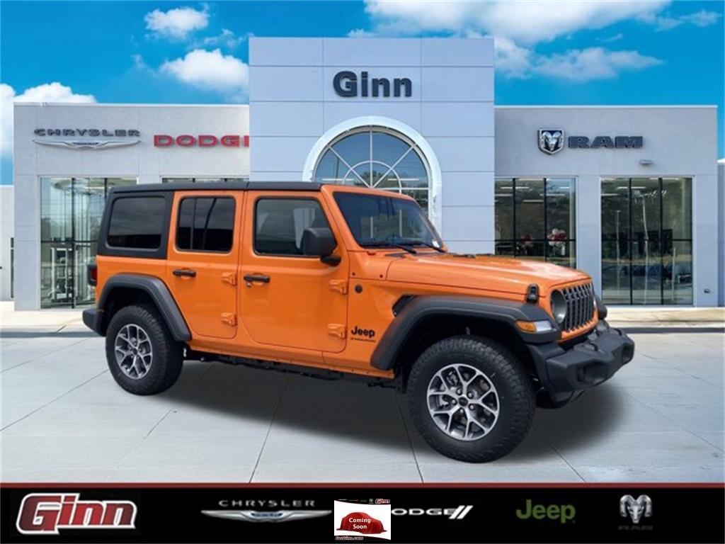 new 2025 Jeep Wrangler car, priced at $46,173