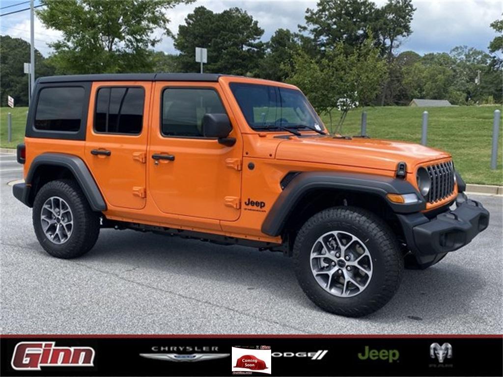 new 2025 Jeep Wrangler car, priced at $47,194