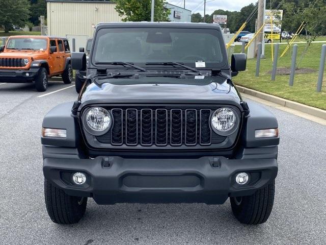 new 2025 Jeep Wrangler car, priced at $44,378