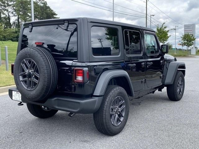 new 2025 Jeep Wrangler car, priced at $44,378