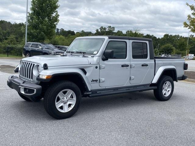 used 2023 Jeep Gladiator car, priced at $29,564