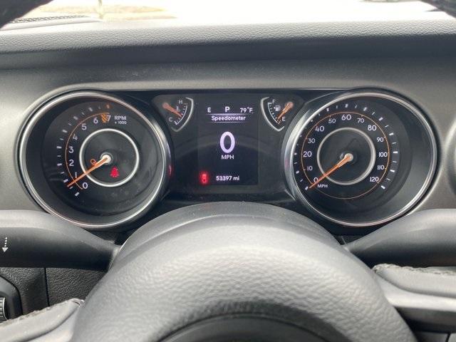used 2023 Jeep Gladiator car, priced at $29,564