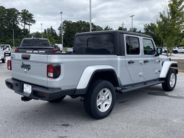 used 2023 Jeep Gladiator car, priced at $29,564