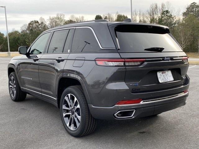 new 2022 Jeep Grand Cherokee 4xe car, priced at $58,420