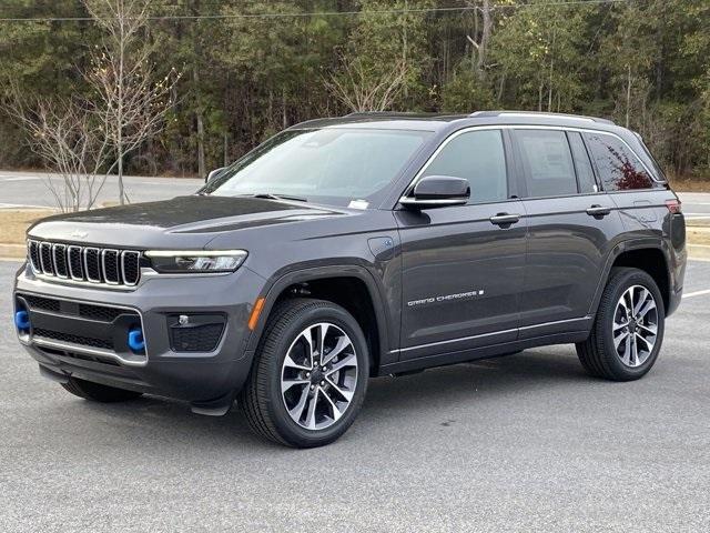 new 2022 Jeep Grand Cherokee 4xe car, priced at $58,420