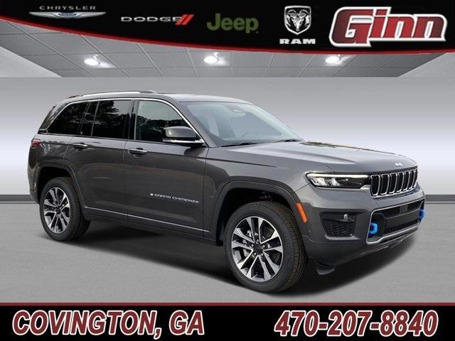 new 2022 Jeep Grand Cherokee 4xe car, priced at $58,420