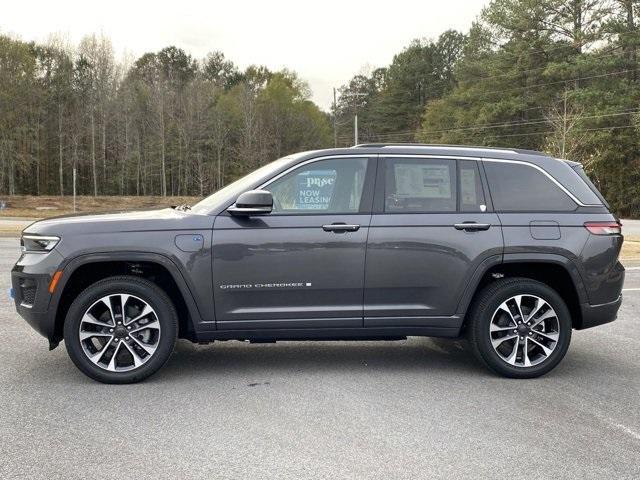 new 2022 Jeep Grand Cherokee 4xe car, priced at $58,420