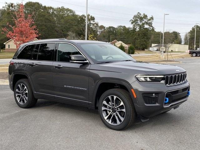 new 2022 Jeep Grand Cherokee 4xe car, priced at $58,420