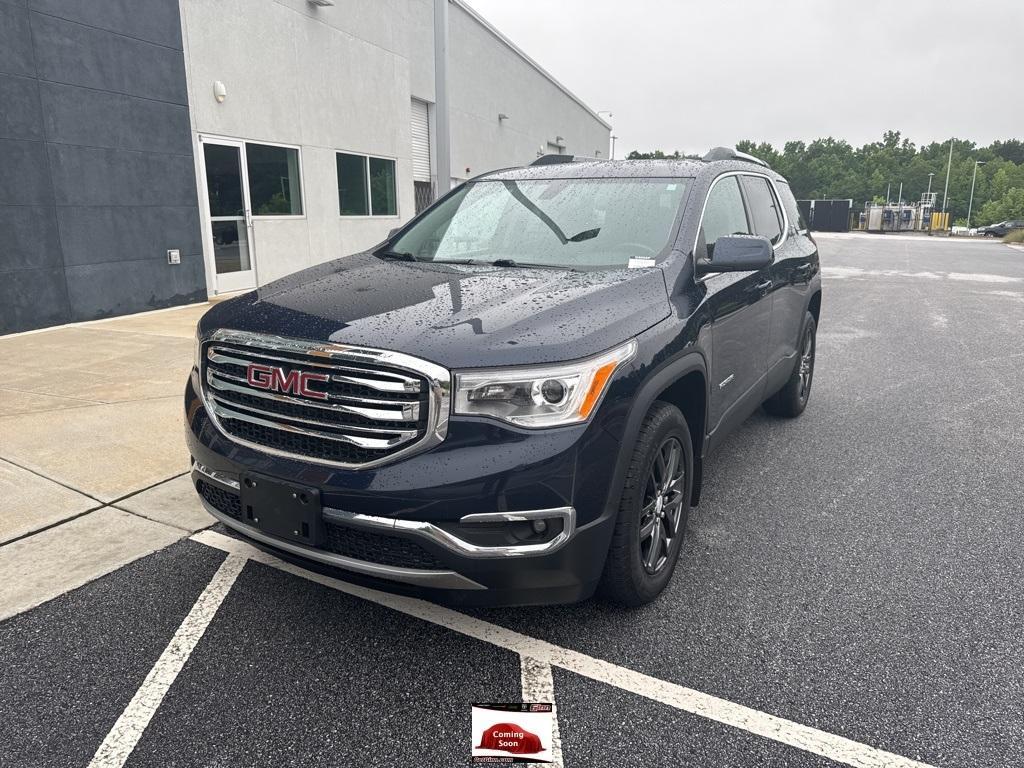 used 2017 GMC Acadia car, priced at $18,761
