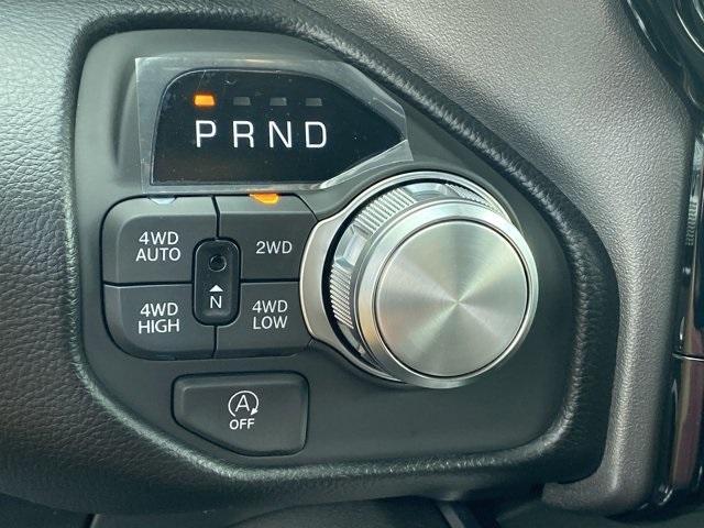 new 2025 Ram 1500 car, priced at $69,507