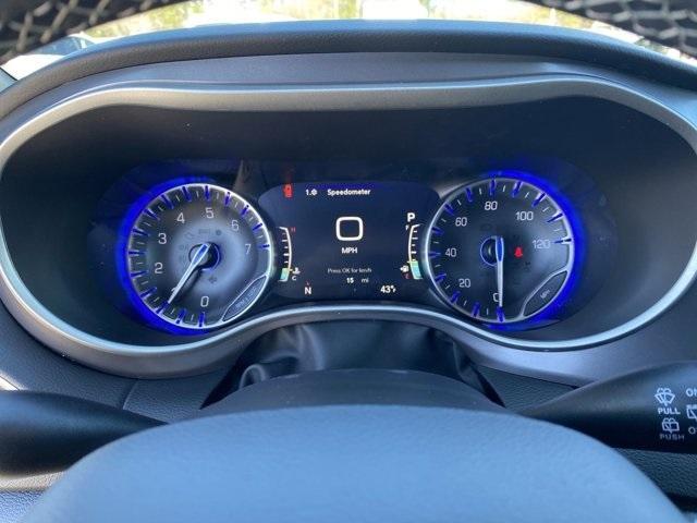 new 2025 Chrysler Voyager car, priced at $40,808