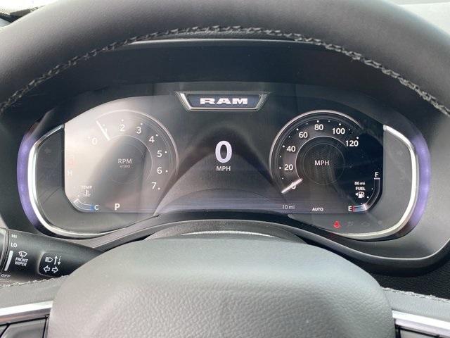 new 2025 Ram 1500 car, priced at $52,168
