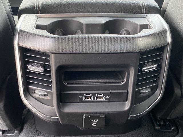 new 2025 Ram 1500 car, priced at $52,168