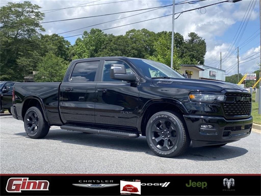 new 2025 Ram 1500 car, priced at $52,168