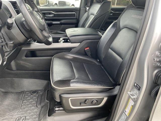 used 2022 Ram 1500 car, priced at $43,912