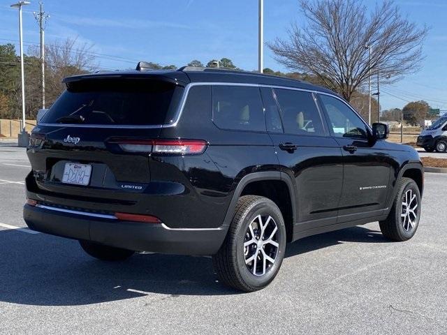 new 2025 Jeep Grand Cherokee L car, priced at $45,795