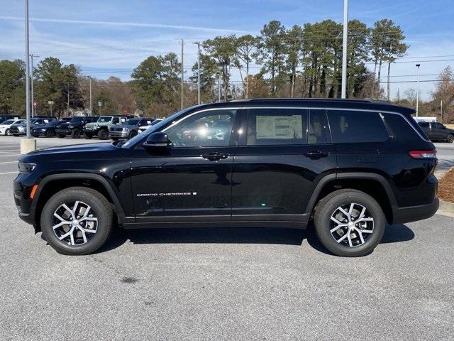 new 2025 Jeep Grand Cherokee L car, priced at $45,795