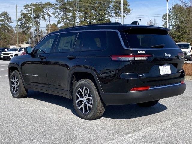 new 2025 Jeep Grand Cherokee L car, priced at $45,795