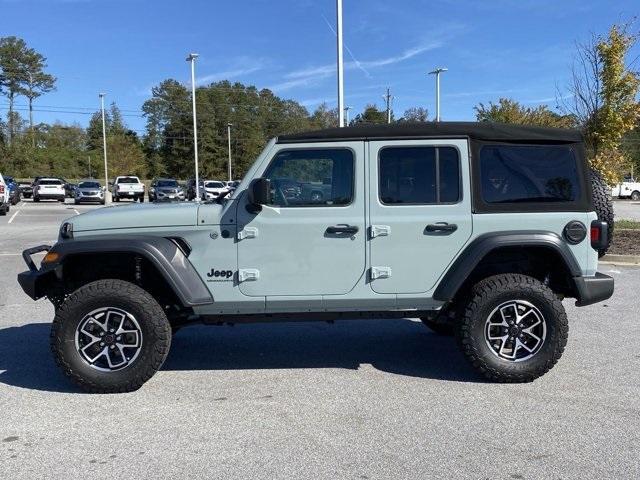 used 2024 Jeep Wrangler car, priced at $33,397