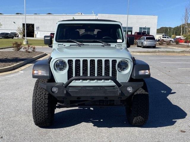 used 2024 Jeep Wrangler car, priced at $33,397