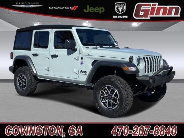 used 2024 Jeep Wrangler car, priced at $33,799