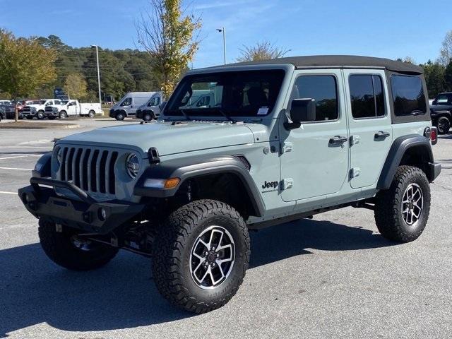 used 2024 Jeep Wrangler car, priced at $33,397