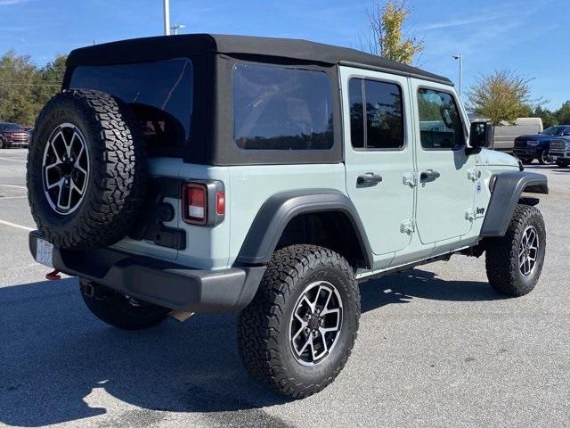 used 2024 Jeep Wrangler car, priced at $33,397