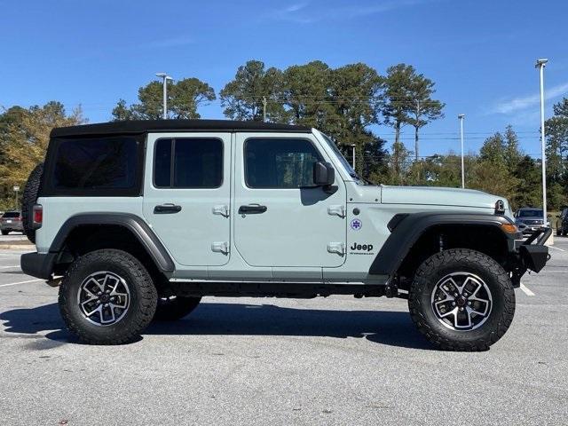 used 2024 Jeep Wrangler car, priced at $33,397