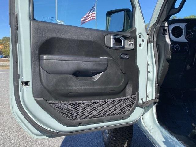 used 2024 Jeep Wrangler car, priced at $33,397