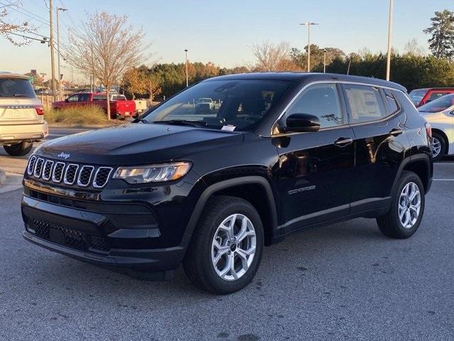 new 2025 Jeep Compass car, priced at $27,435