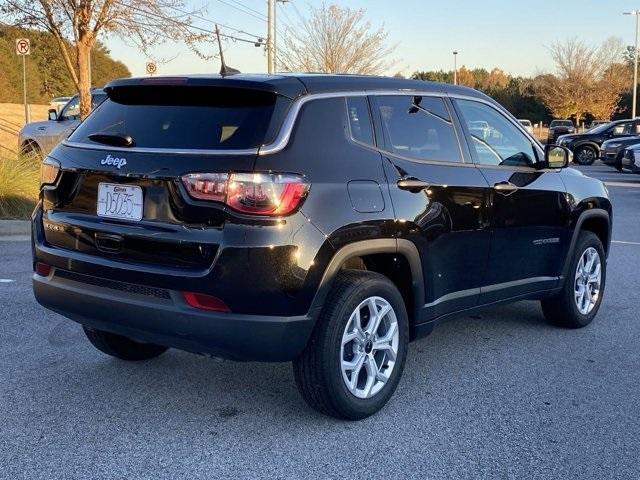 new 2025 Jeep Compass car, priced at $27,435