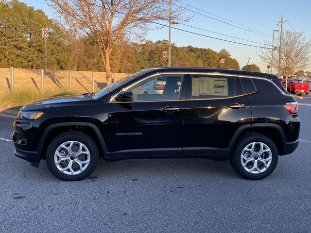 new 2025 Jeep Compass car, priced at $27,435