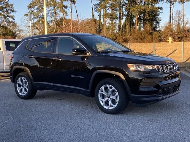 new 2025 Jeep Compass car, priced at $27,435