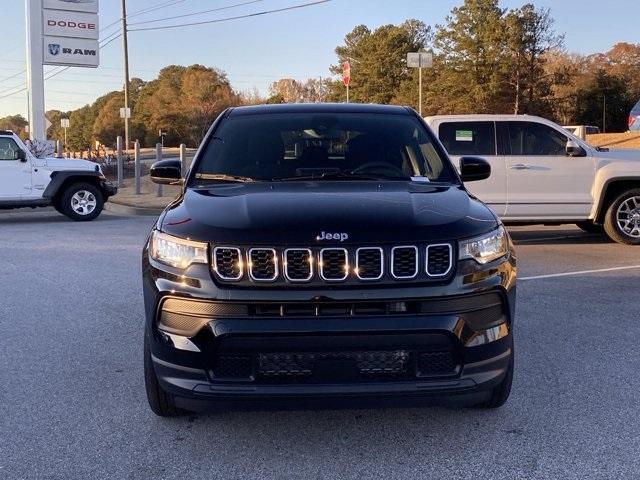 new 2025 Jeep Compass car, priced at $27,435