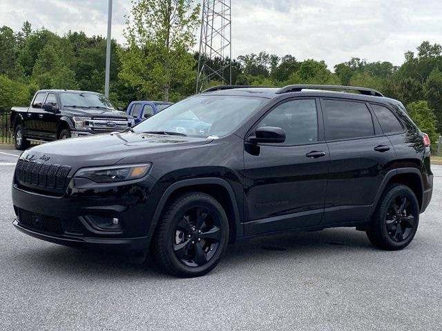 used 2021 Jeep Cherokee car, priced at $23,752