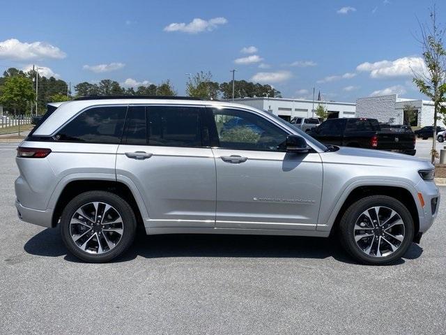 used 2024 Jeep Grand Cherokee car, priced at $49,717