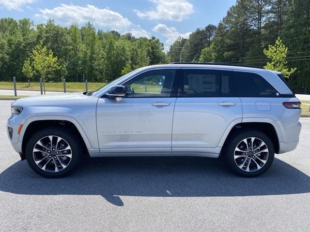 used 2024 Jeep Grand Cherokee car, priced at $49,717