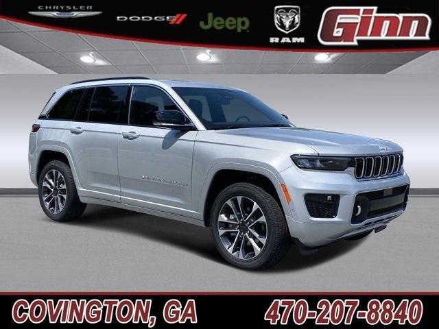 used 2024 Jeep Grand Cherokee car, priced at $49,917