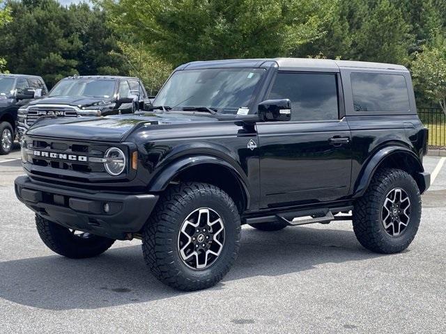 used 2023 Ford Bronco car, priced at $42,963