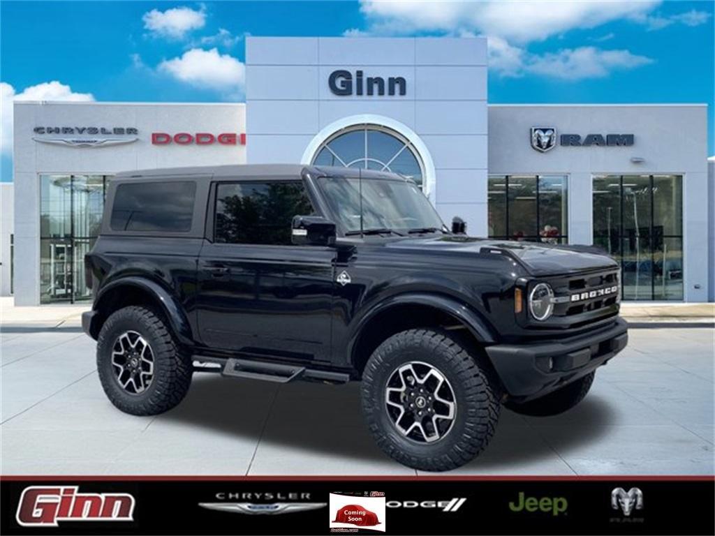 used 2023 Ford Bronco car, priced at $42,963
