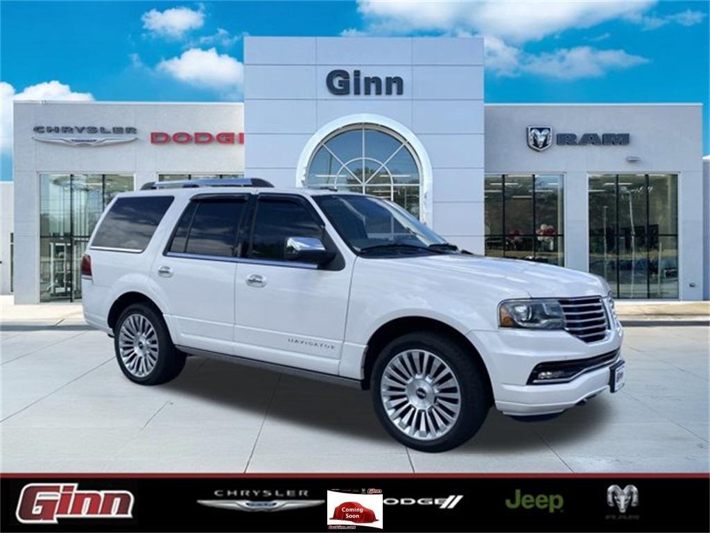 used 2016 Lincoln Navigator car, priced at $18,993