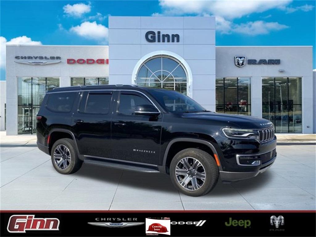 used 2022 Jeep Wagoneer car, priced at $45,486