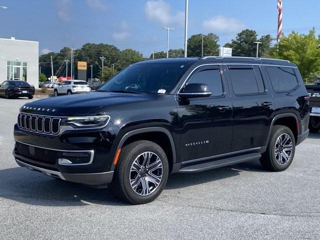 used 2022 Jeep Wagoneer car, priced at $45,486